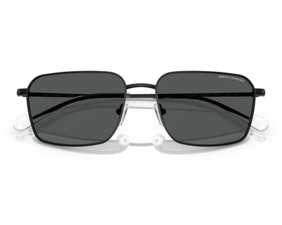 Foto 5 | Lentes de Sol para Hombre Armani Exchange Cuadrados Negro