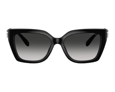 Foto 2 | Lentes de Sol para Mujer Coach Rectangulares Negros