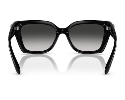 Foto 3 | Lentes de Sol para Mujer Coach Rectangulares Negros