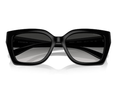 Foto 5 | Lentes de Sol para Mujer Coach Rectangulares Negros