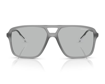 Foto 2 | Lentes de Sol para Hombre Armani Exchange Cuadrados Gris