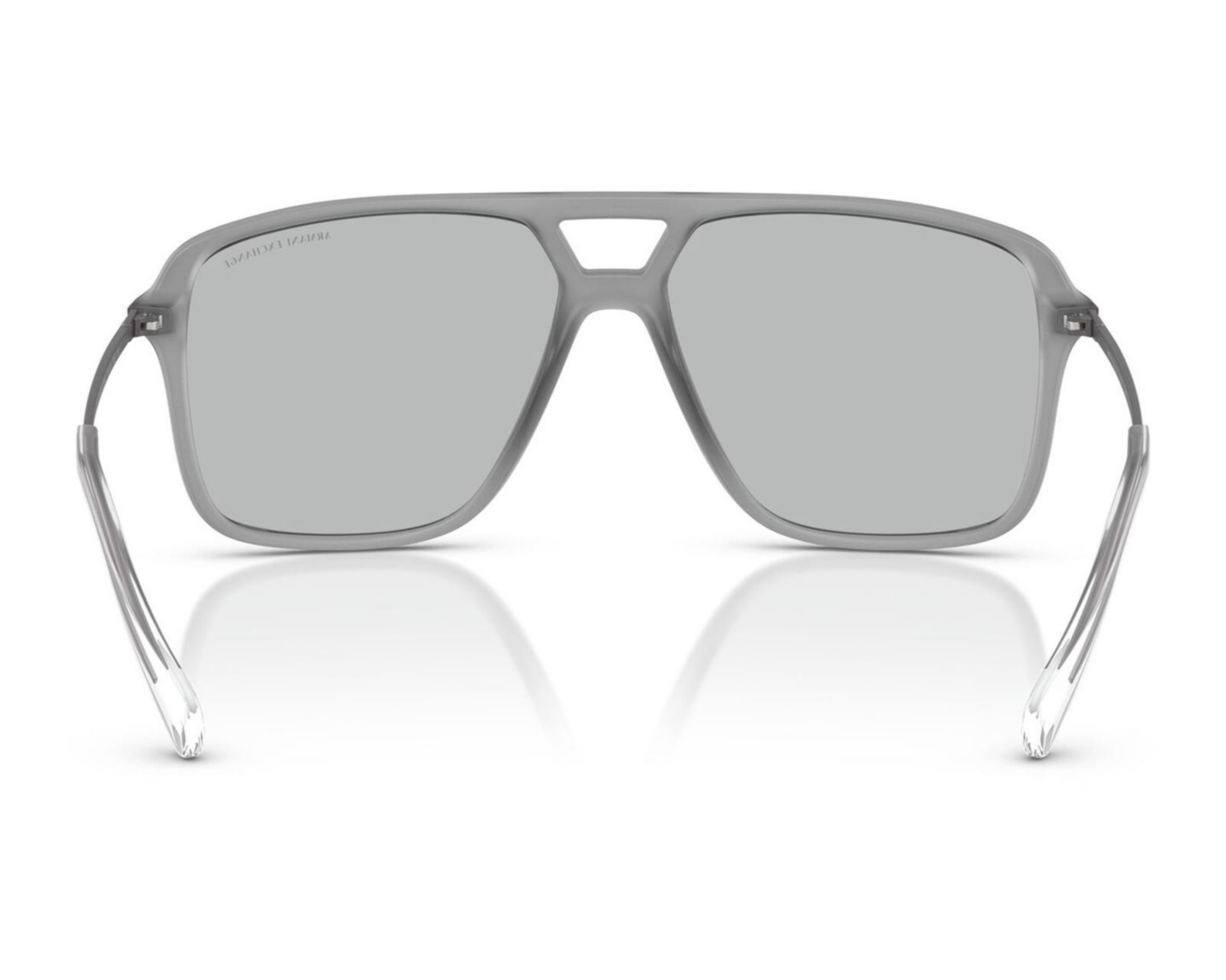 Foto 4 pulgar | Lentes de Sol para Hombre Armani Exchange Cuadrados Gris