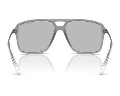 Foto 3 | Lentes de Sol para Hombre Armani Exchange Cuadrados Gris