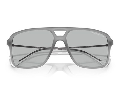 Foto 4 | Lentes de Sol para Hombre Armani Exchange Cuadrados Gris