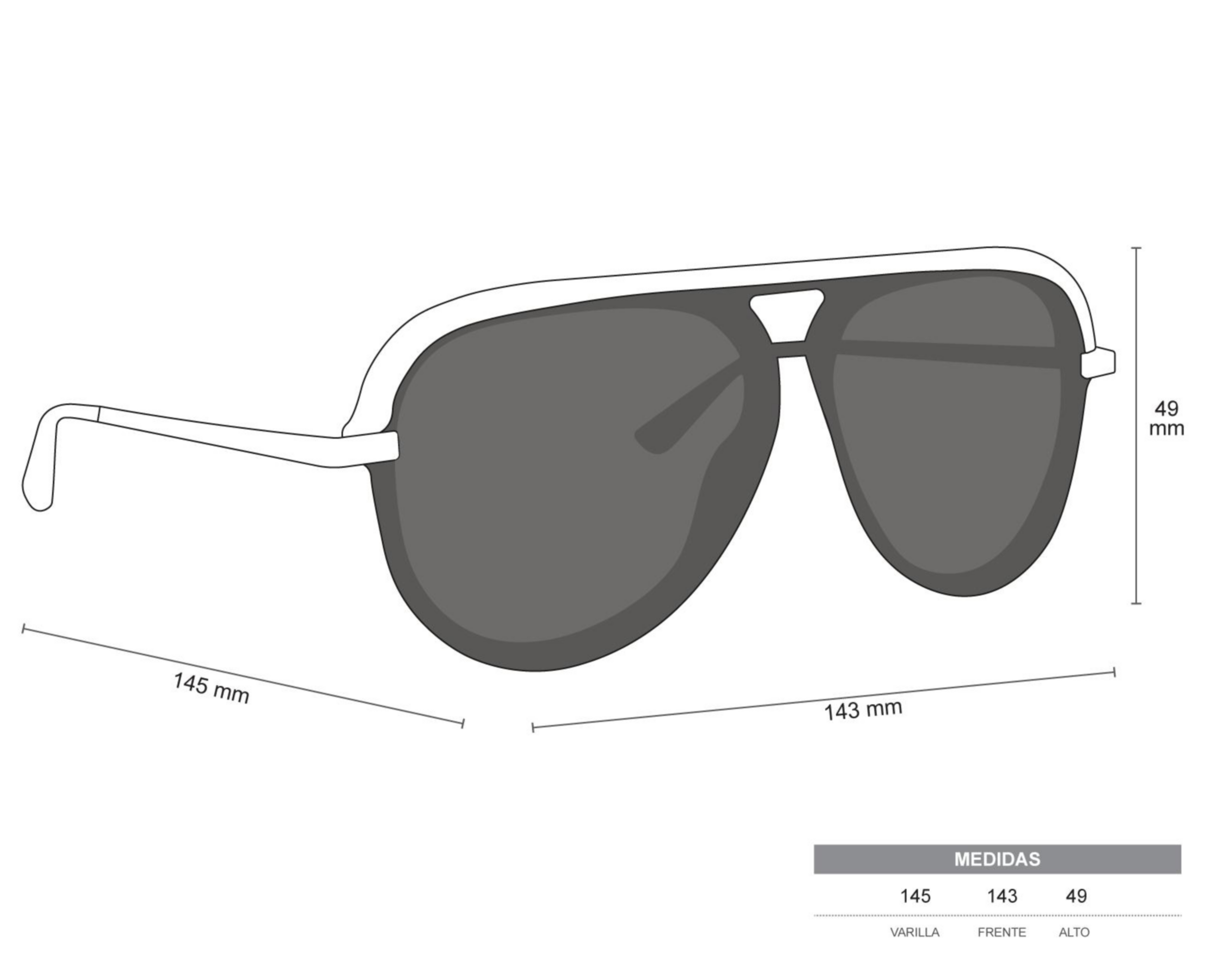 Foto 6 | Lentes de Sol para Hombre Armani Exchange Cuadrados Gris