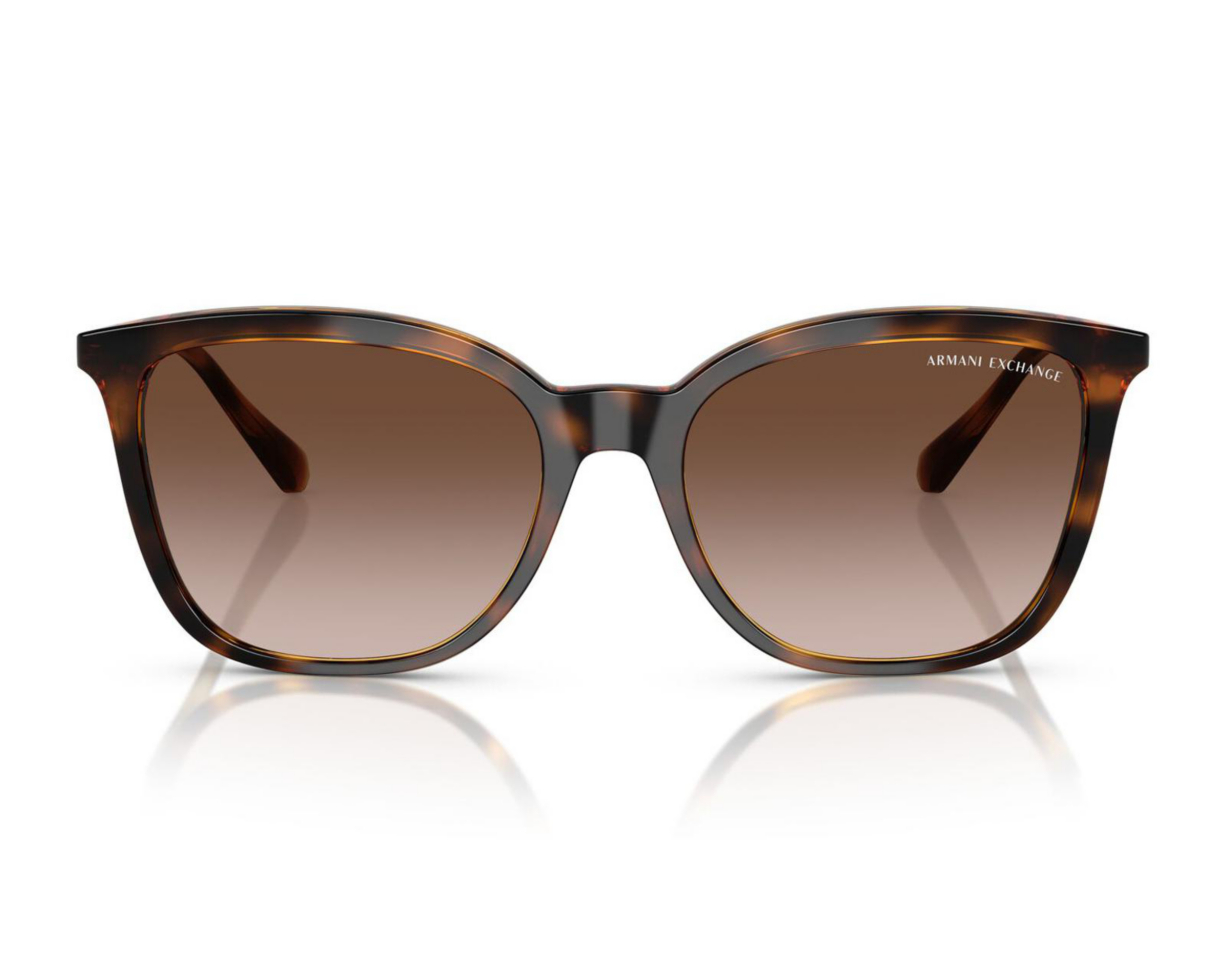 Foto 2 | Lentes de Sol para Mujer Armani Exchange Wayfarer Café