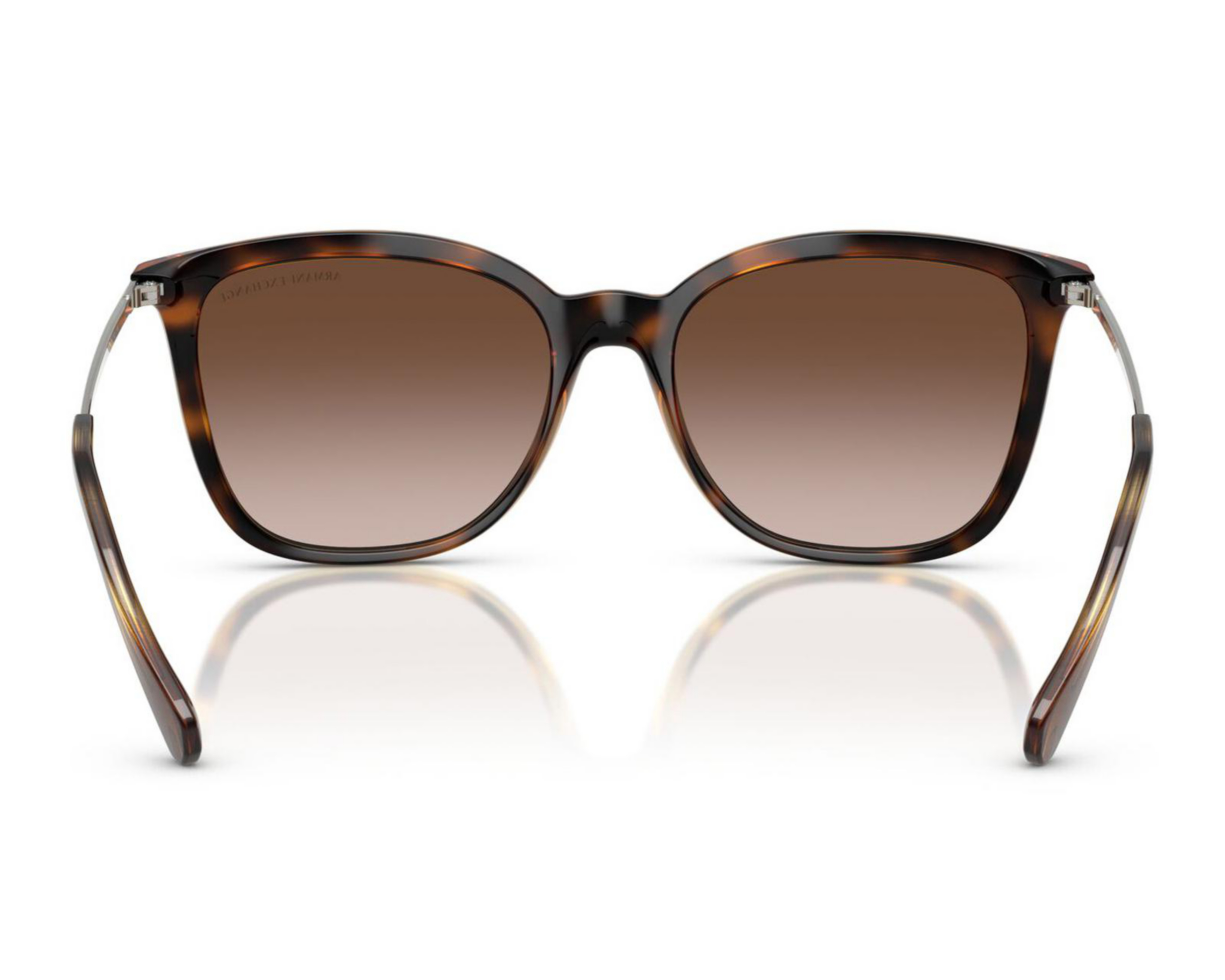 Foto 3 | Lentes de Sol para Mujer Armani Exchange Wayfarer Café