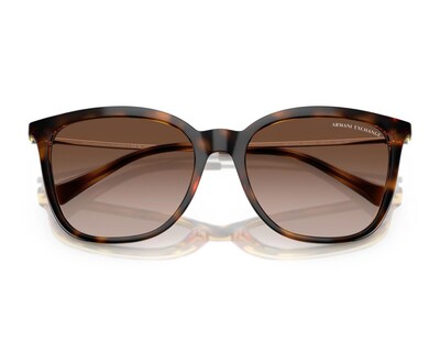 Foto 5 | Lentes de Sol para Mujer Armani Exchange Wayfarer Café