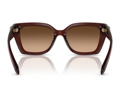 Foto 3 | Lentes de Sol para Mujer Coach Wayfarer Café