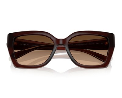Foto 5 | Lentes de Sol para Mujer Coach Wayfarer Café