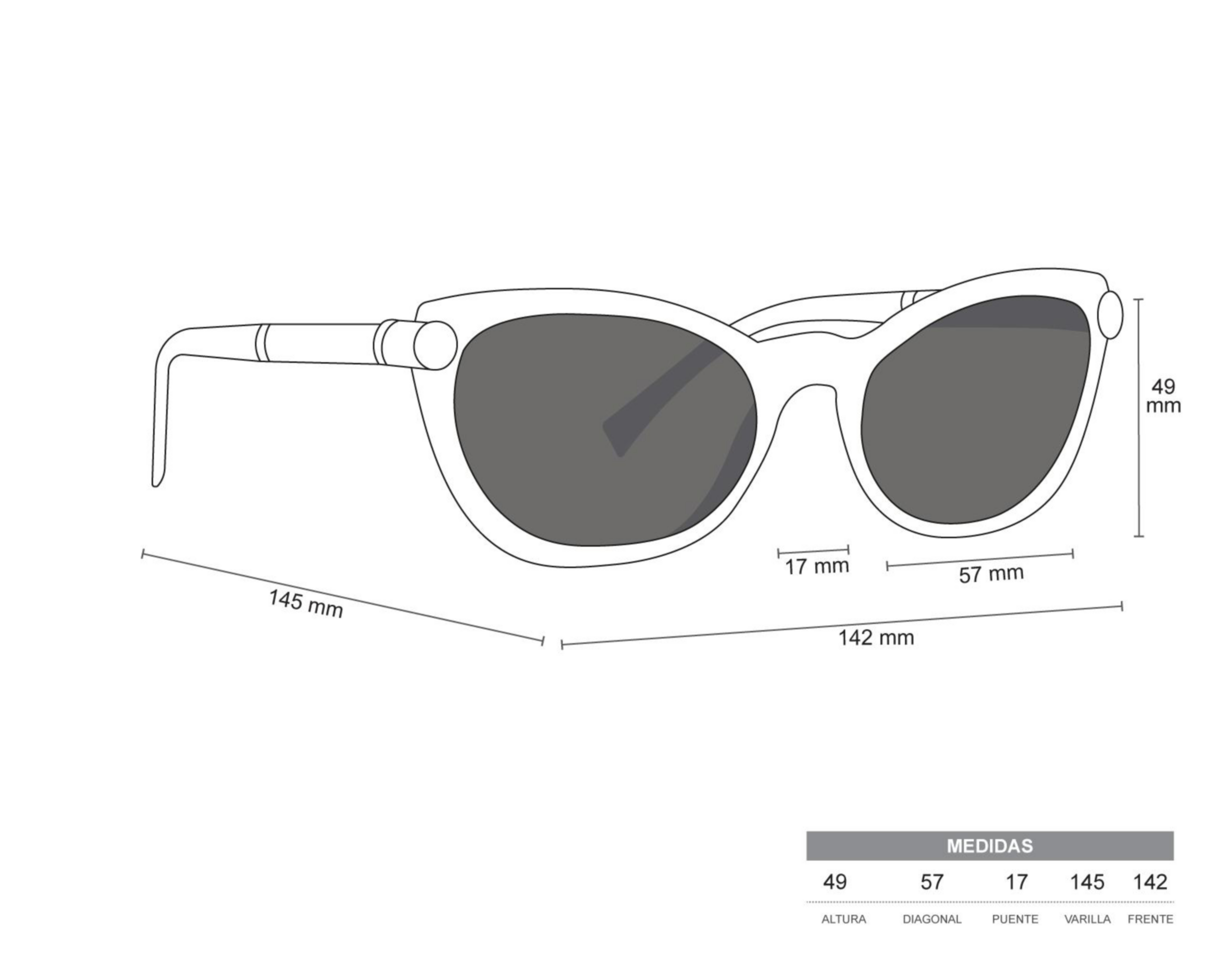 Foto 7 pulgar | Lentes de Sol para Mujer Coach Wayfarer Café