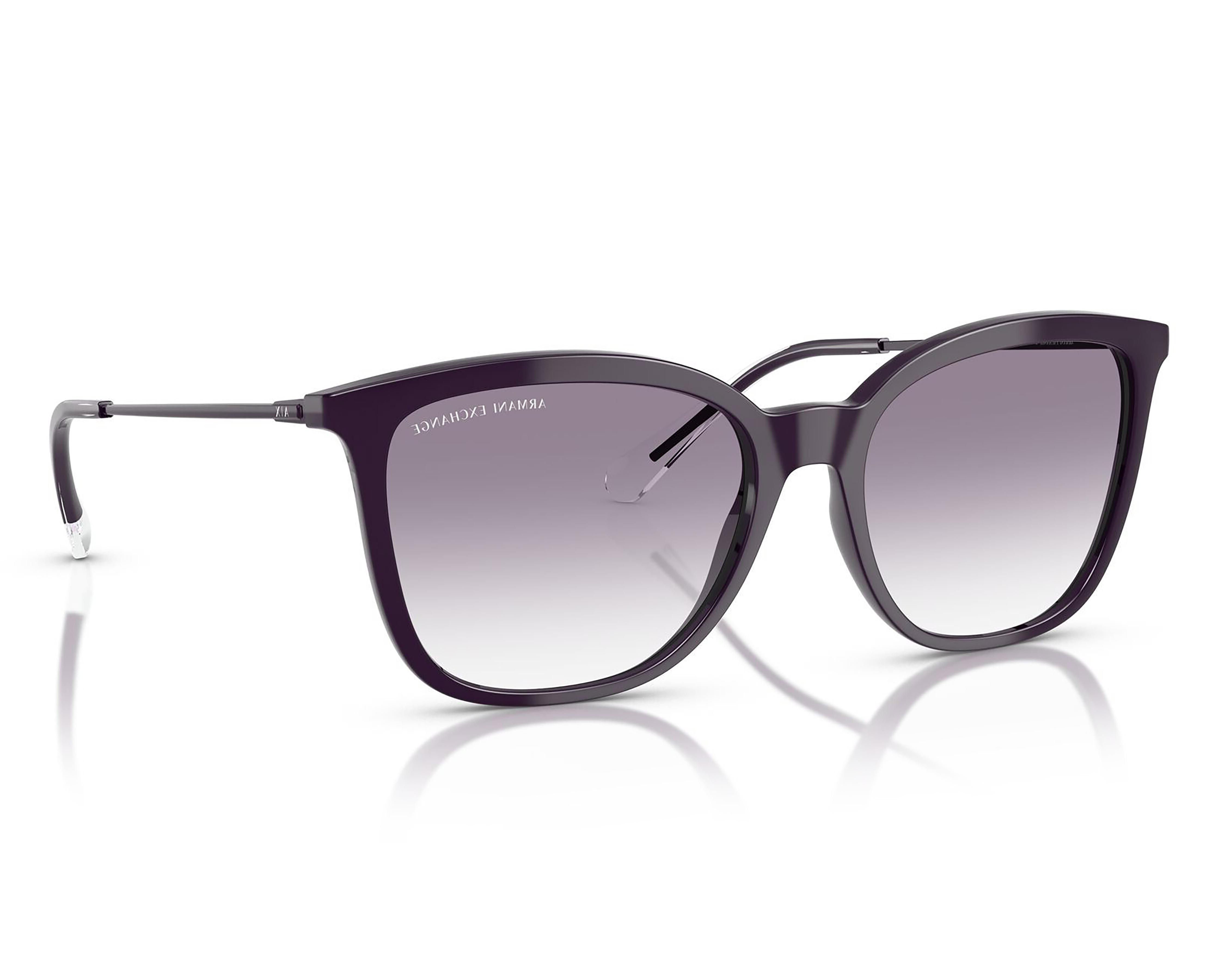 Lentes de Sol para Mujer Armani Exchange Cat Eye Negro $1,799