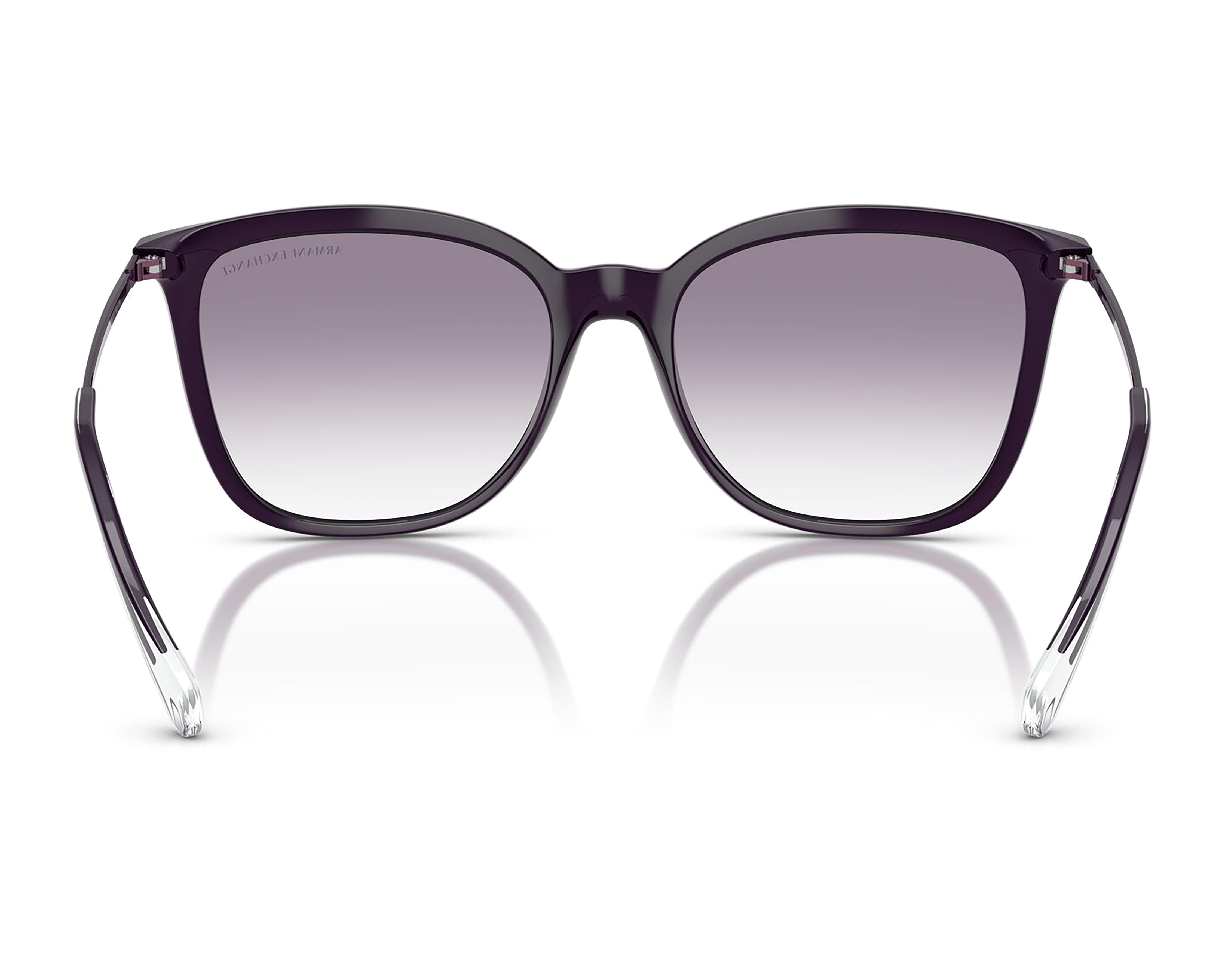 Foto 4 pulgar | Lentes de Sol para Mujer Armani Exchange Cat Eye Negro