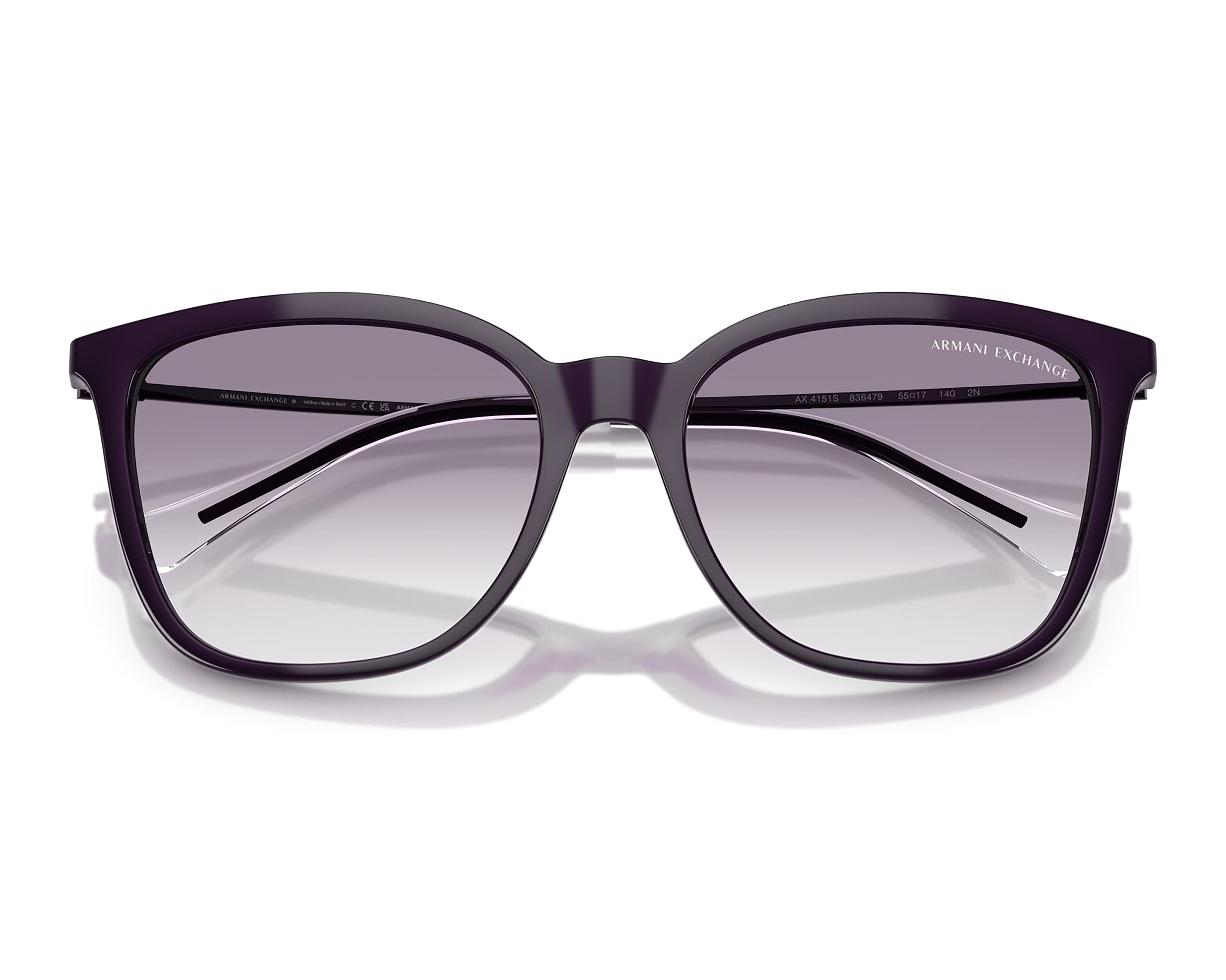 Foto 6 pulgar | Lentes de Sol para Mujer Armani Exchange Cat Eye Negro