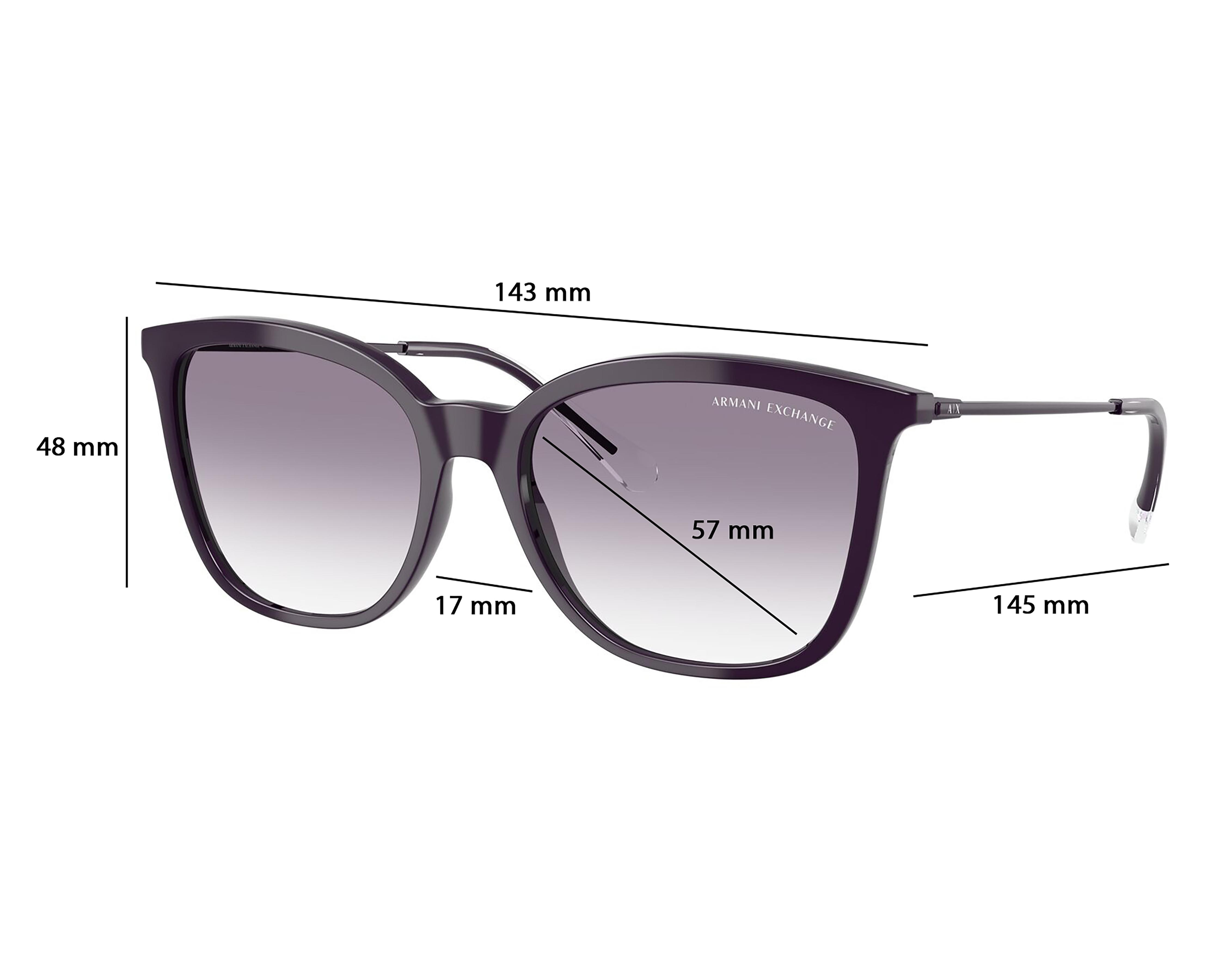 Foto 6 | Lentes de Sol para Mujer Armani Exchange Cat Eye Negro