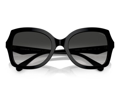 Foto 5 | Lentes de Sol para Mujer Coach Cuadrados Negro
