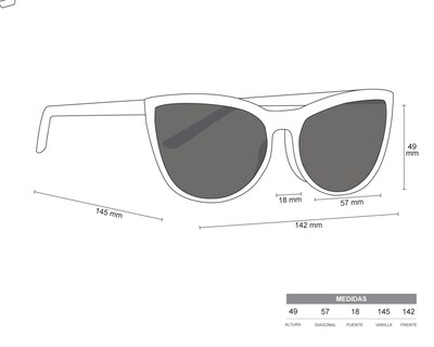 Foto 6 | Lentes de Sol para Mujer Coach Cuadrados Negro