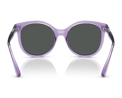 Foto 3 | Lentes de Sol para Mujer Armani Exchange Redondos Morados
