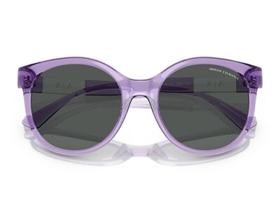 Foto 5 | Lentes de Sol para Mujer Armani Exchange Redondos Morados