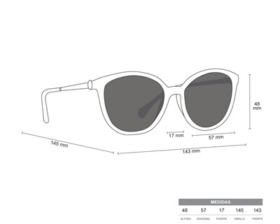Foto 7 | Lentes de Sol para Mujer Armani Exchange Redondos Morados