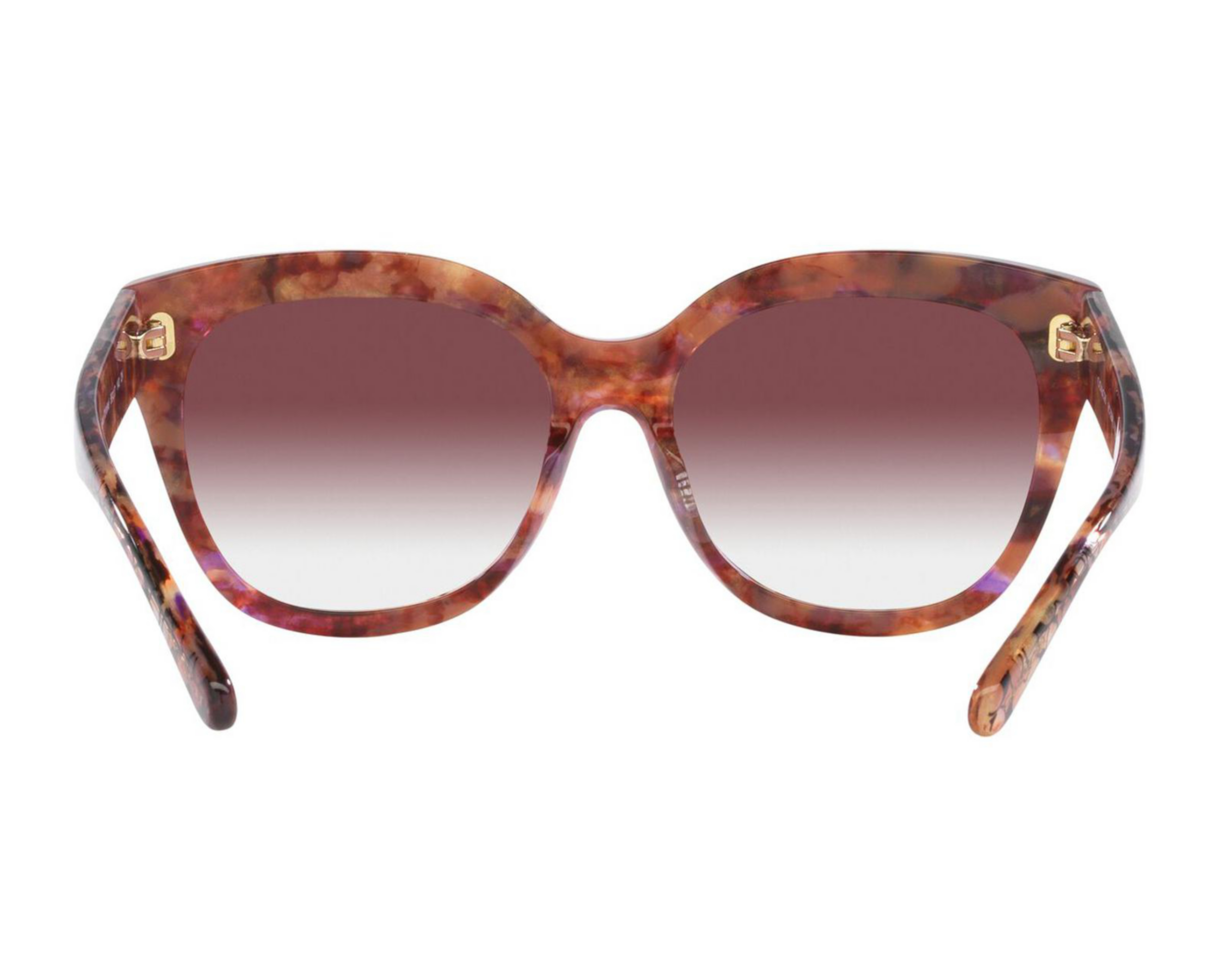Foto 4 pulgar | Lentes de Sol para Mujer Coach Redondos Café