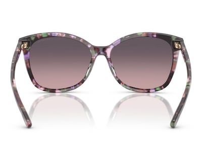 Foto 3 | Lentes de Sol para Mujer Coach Redondos Morados