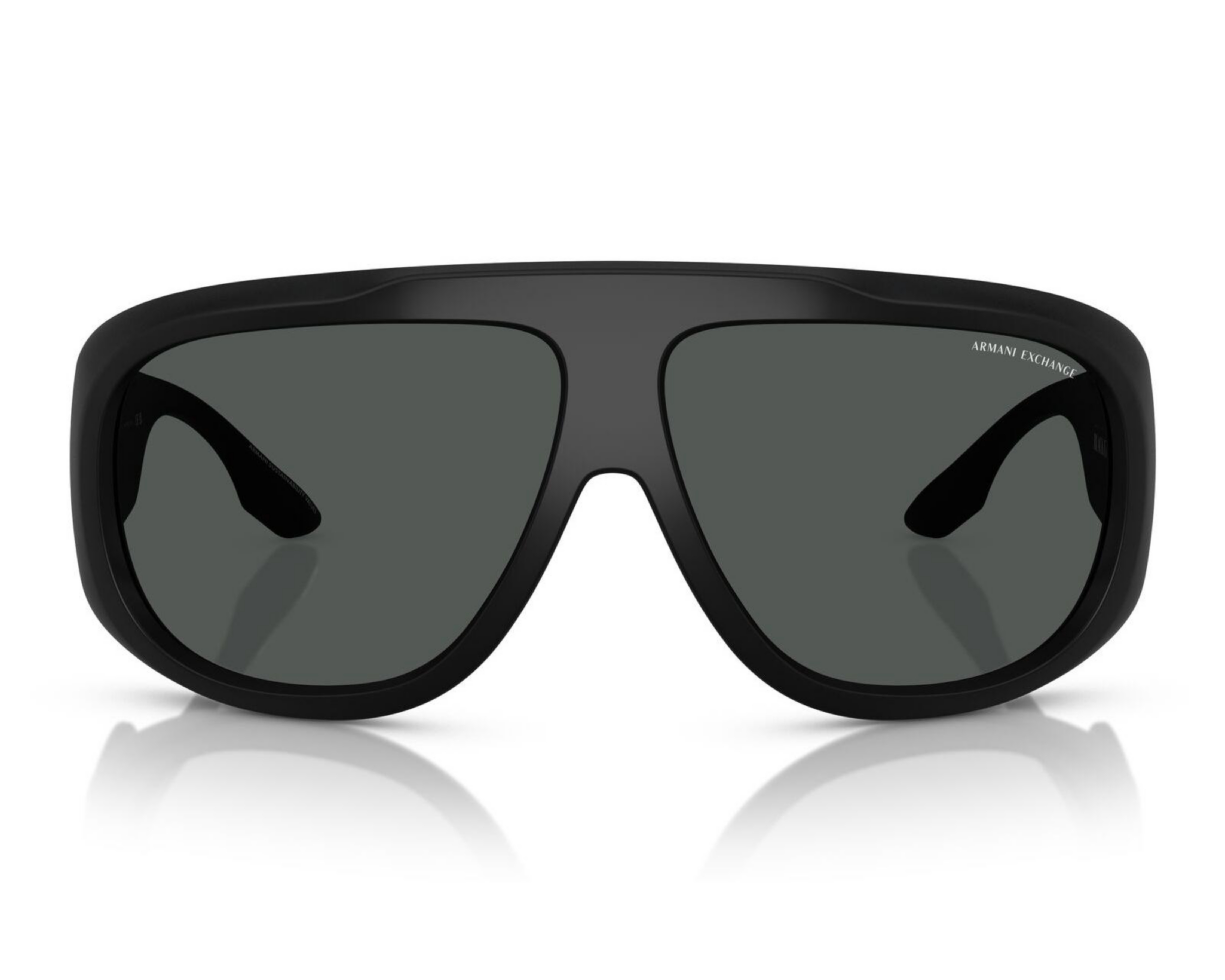 Foto 3 pulgar | Lentes de Sol para Hombre Armani Exchange Deportivos Negros