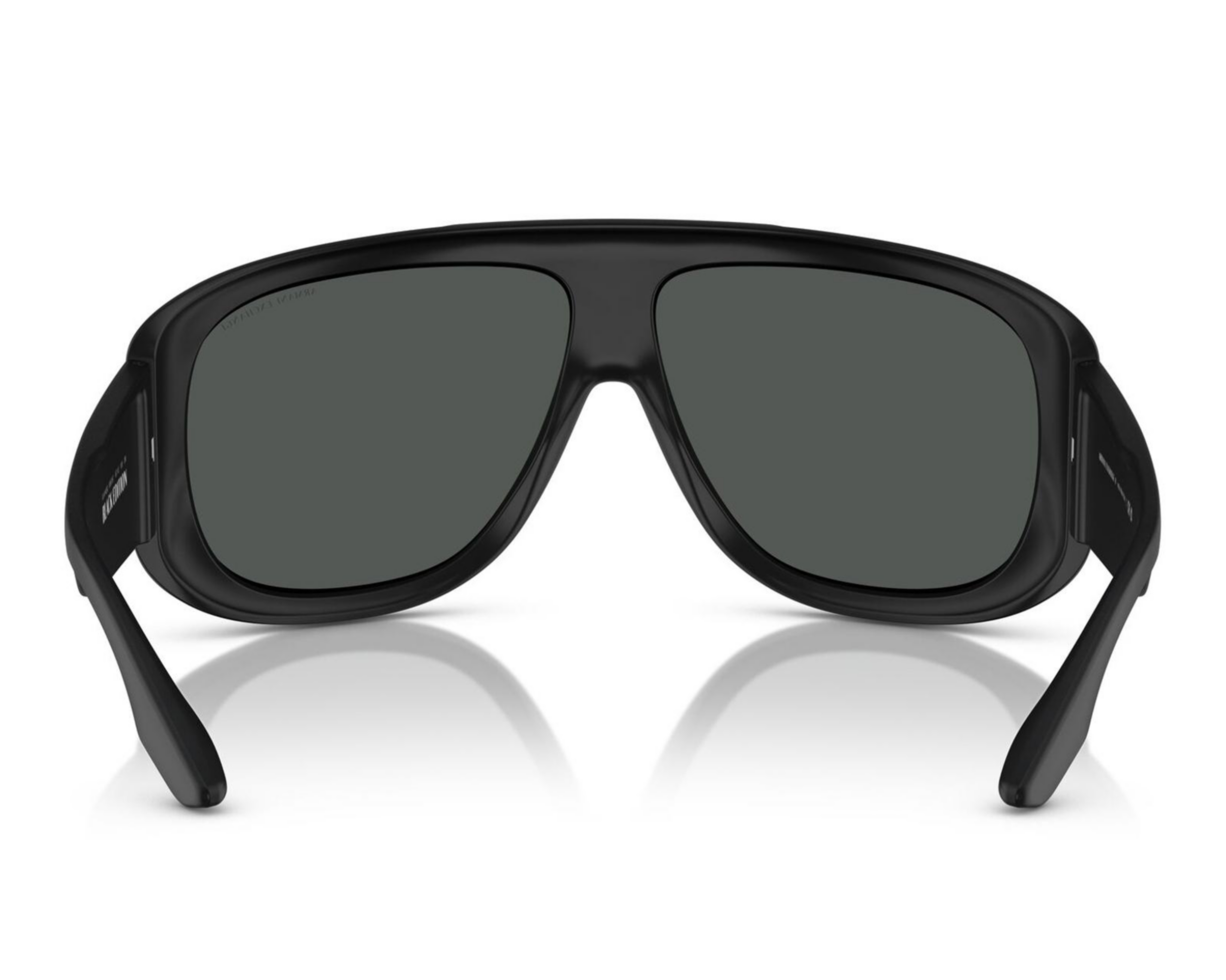 Foto 4 pulgar | Lentes de Sol para Hombre Armani Exchange Deportivos Negros