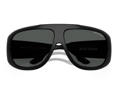 Foto 4 | Lentes de Sol para Hombre Armani Exchange Deportivos Negros