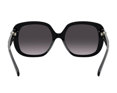 Foto 3 | Lentes de Sol para Mujer Coach Redondos Negro