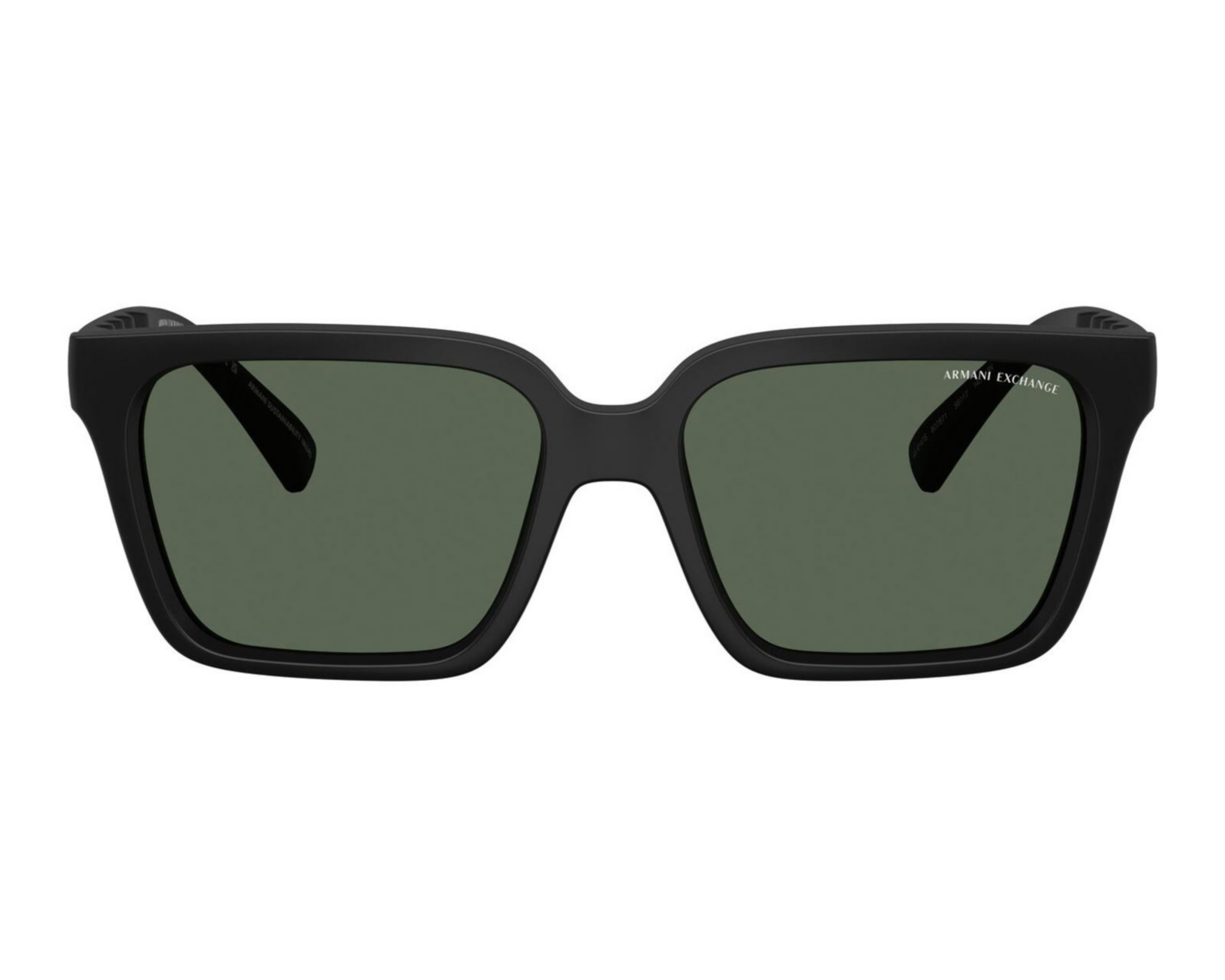 Foto 2 | Lentes de Sol para Hombre Armani Exchange Cuadrados Negro