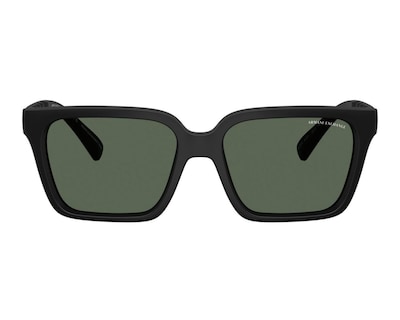 Foto 2 | Lentes de Sol para Hombre Armani Exchange Cuadrados Negro