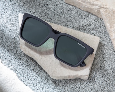 Foto 6 | Lentes de Sol para Hombre Armani Exchange Cuadrados Negro