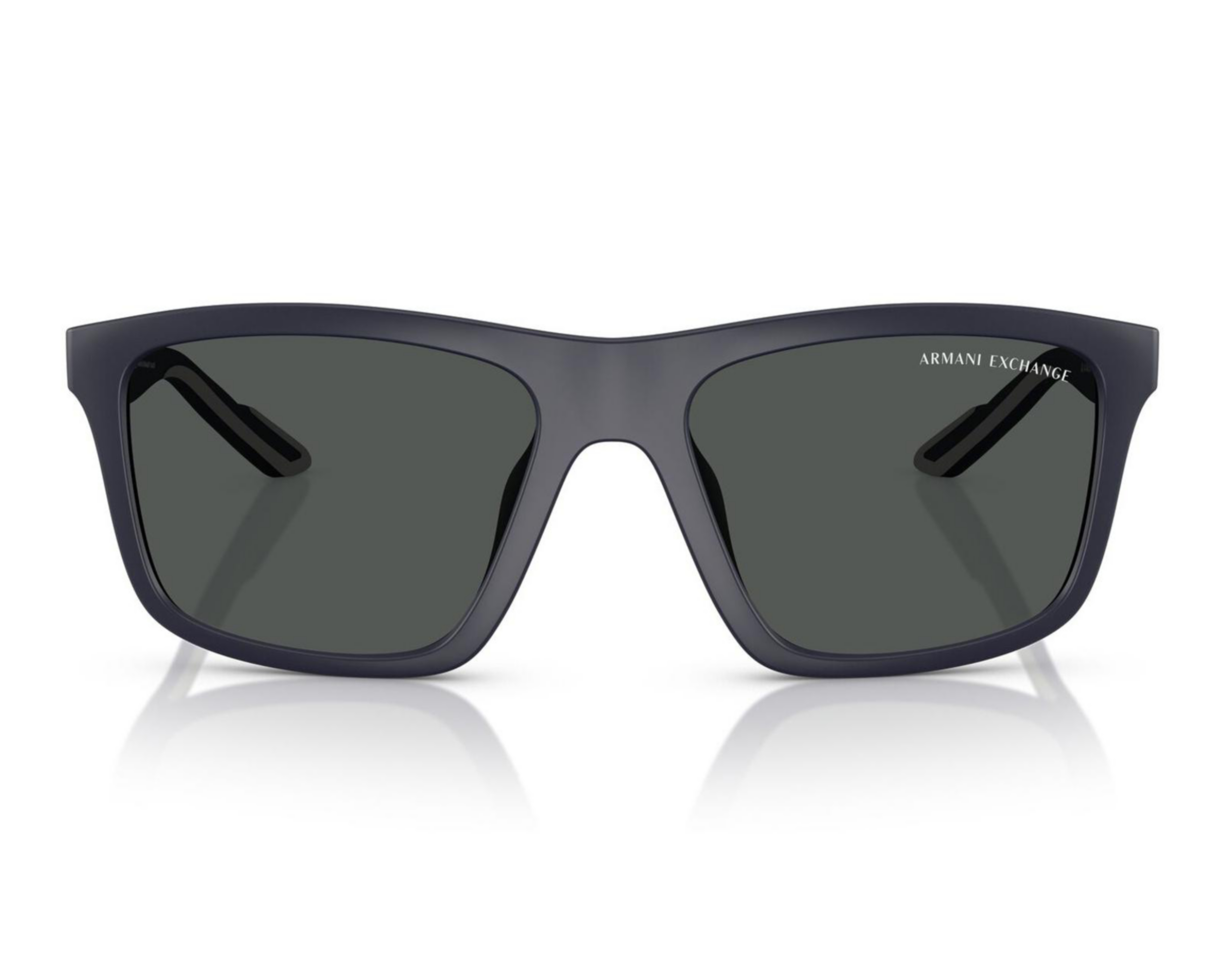 Foto 2 | Lentes de Sol para Hombre Armani Exchange Wayfarer Azul