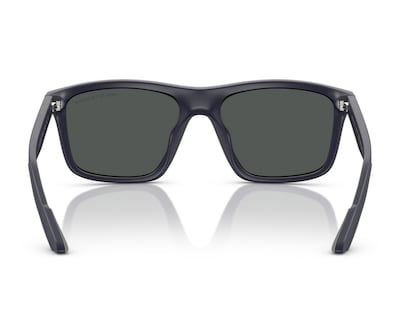 Foto 3 | Lentes de Sol para Hombre Armani Exchange Wayfarer Azul