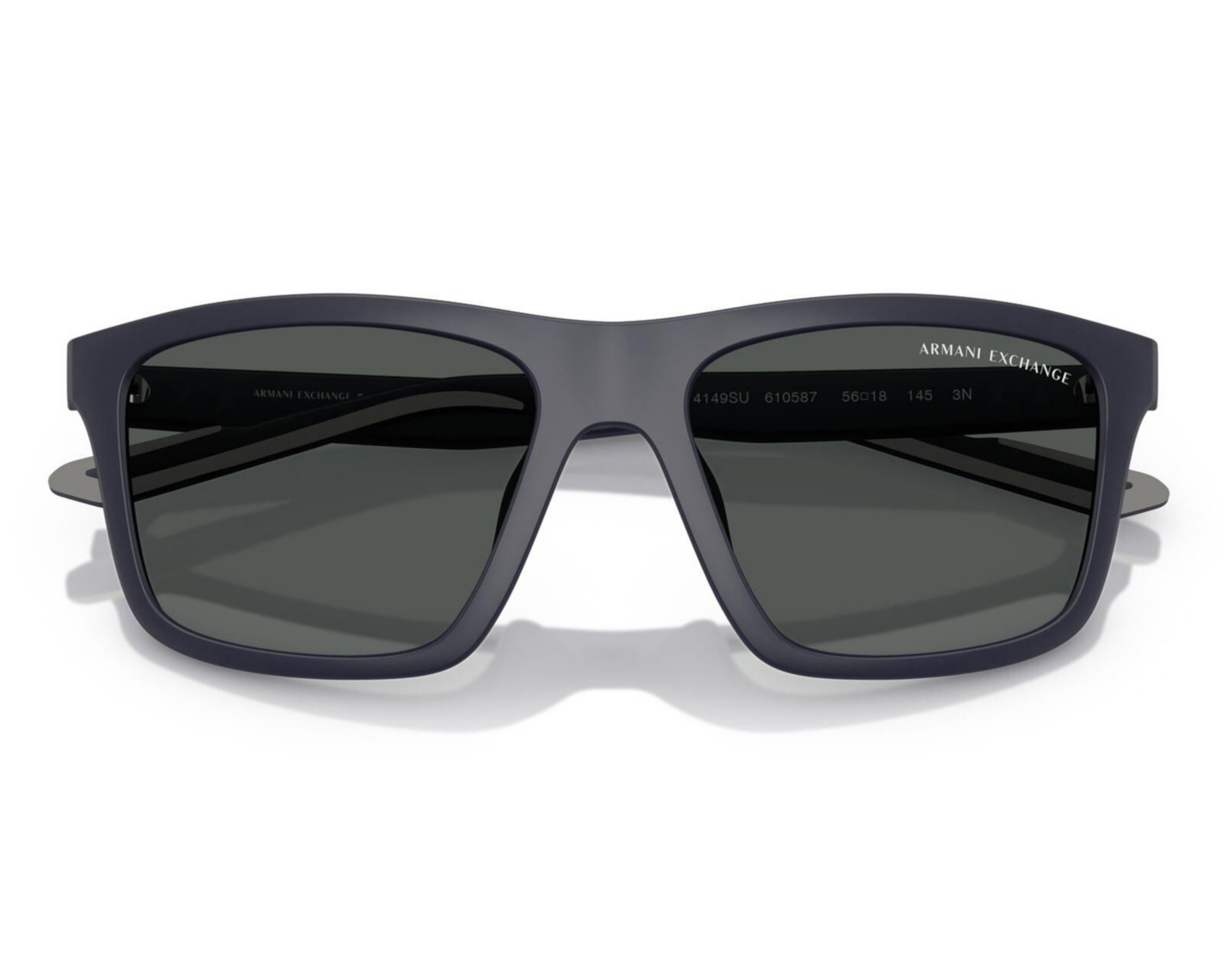 Foto 5 pulgar | Lentes de Sol para Hombre Armani Exchange Wayfarer Azul