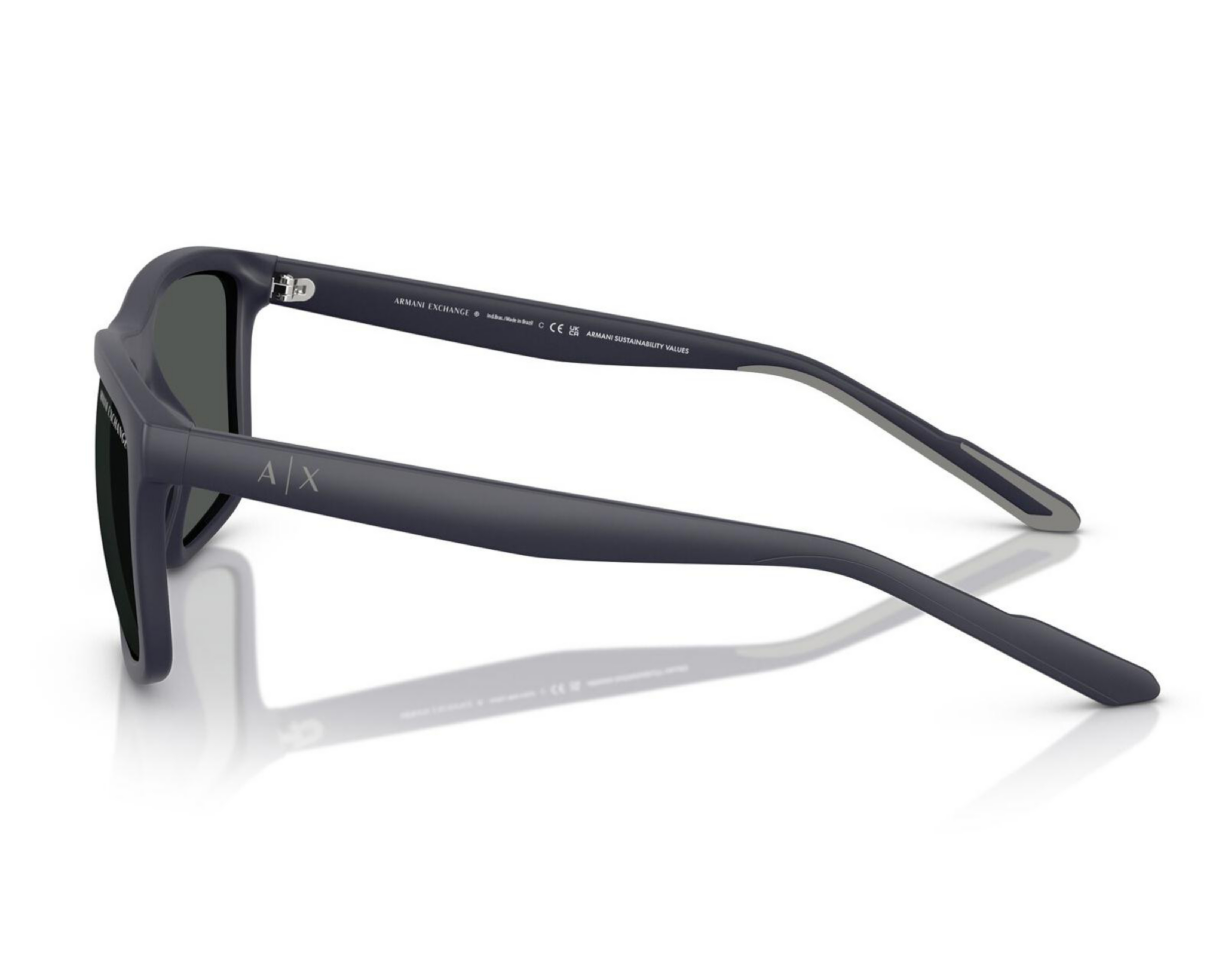 Foto 6 pulgar | Lentes de Sol para Hombre Armani Exchange Wayfarer Azul