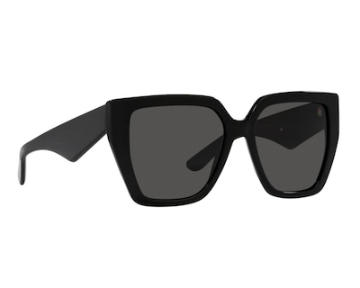 Foto 1 | Lentes de Sol para Mujer Dolce & Gabbana Cuadrados Negro