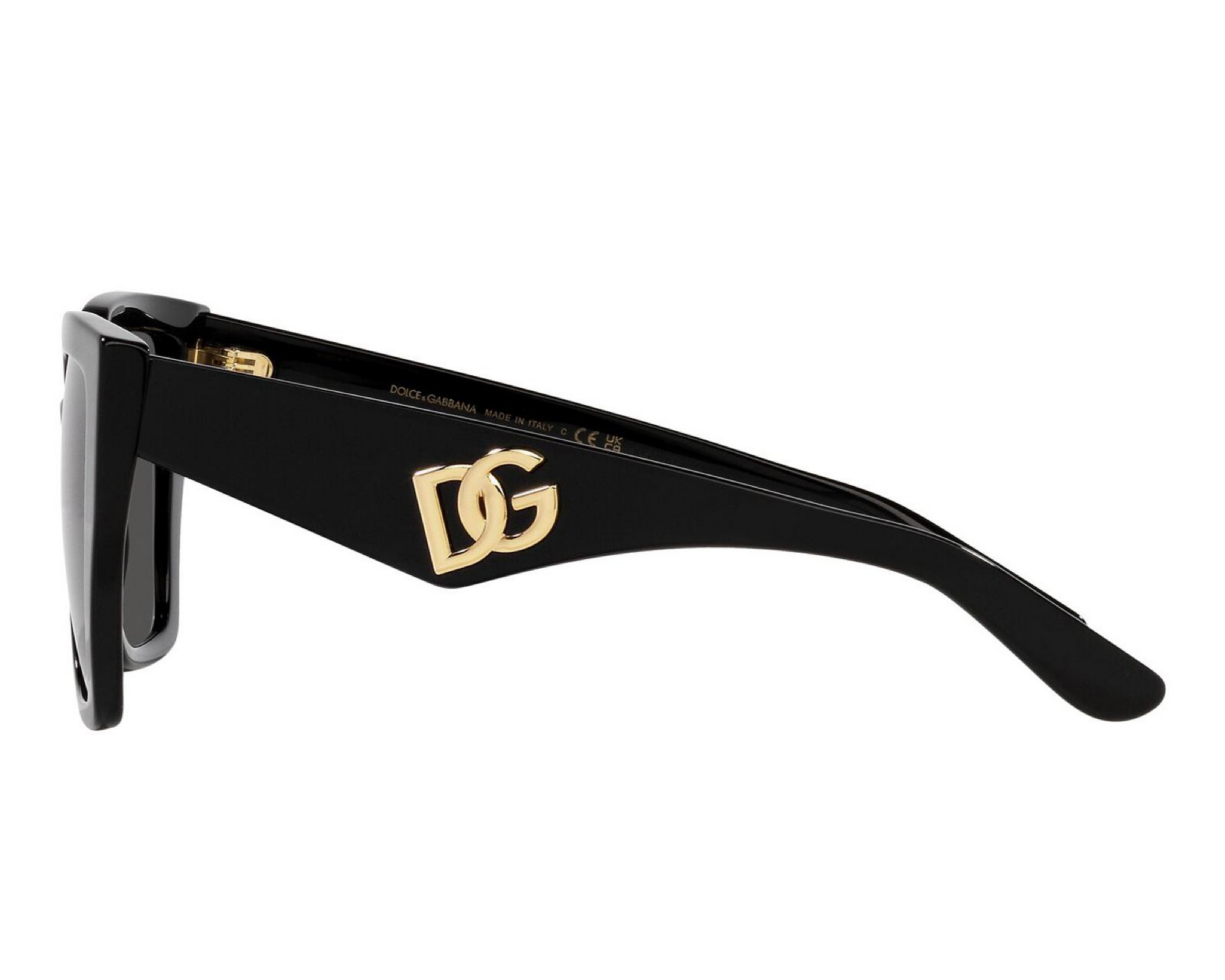 Foto 5 pulgar | Lentes de Sol para Mujer Dolce & Gabbana Cuadrados Negro