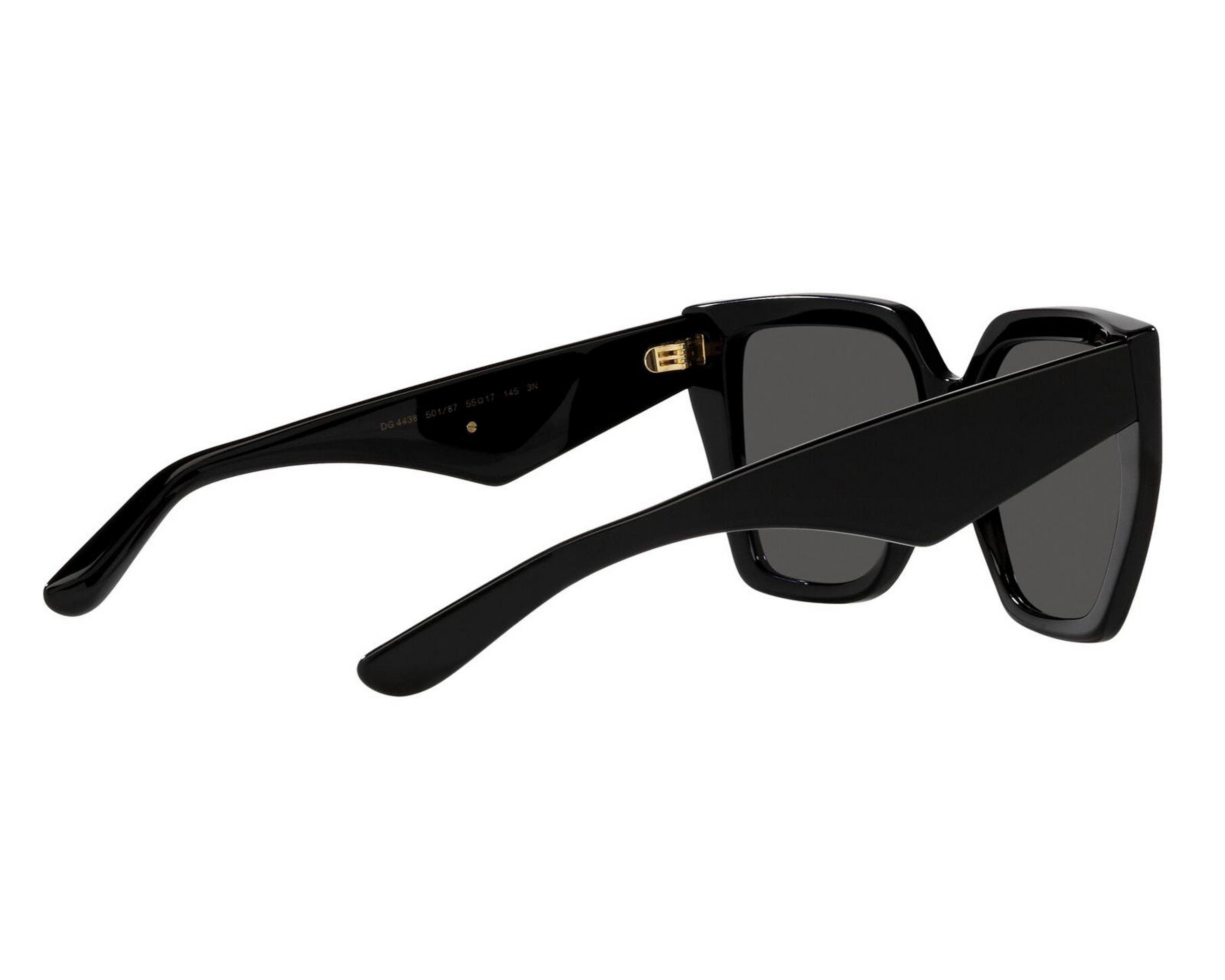 Foto 6 pulgar | Lentes de Sol para Mujer Dolce & Gabbana Cuadrados Negro