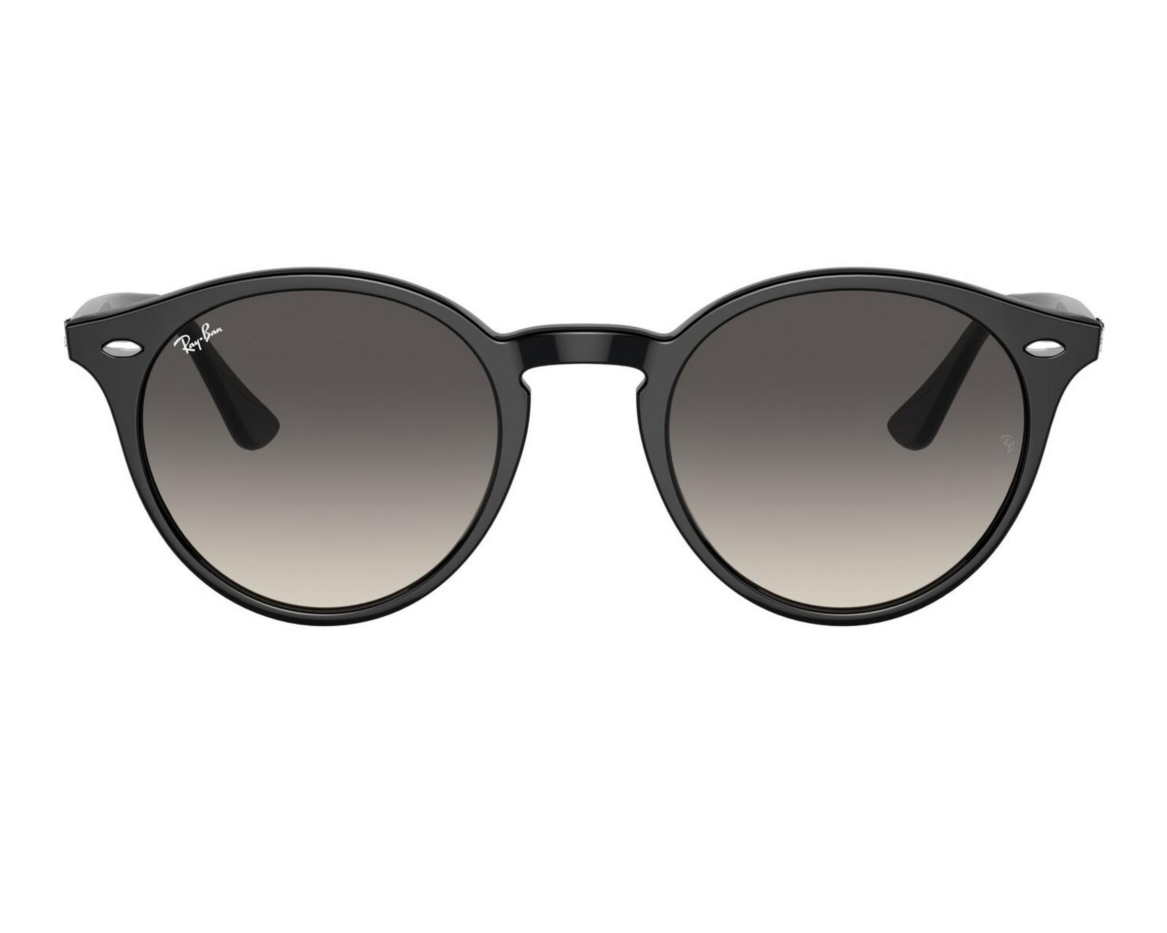 Foto 2 | Lentes de Sol para Hombre Ray-Ban Redondos Negro