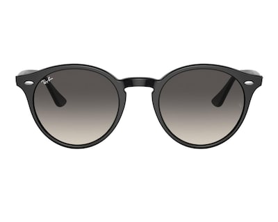 Foto 2 | Lentes de Sol para Hombre Ray-Ban Redondos Negro
