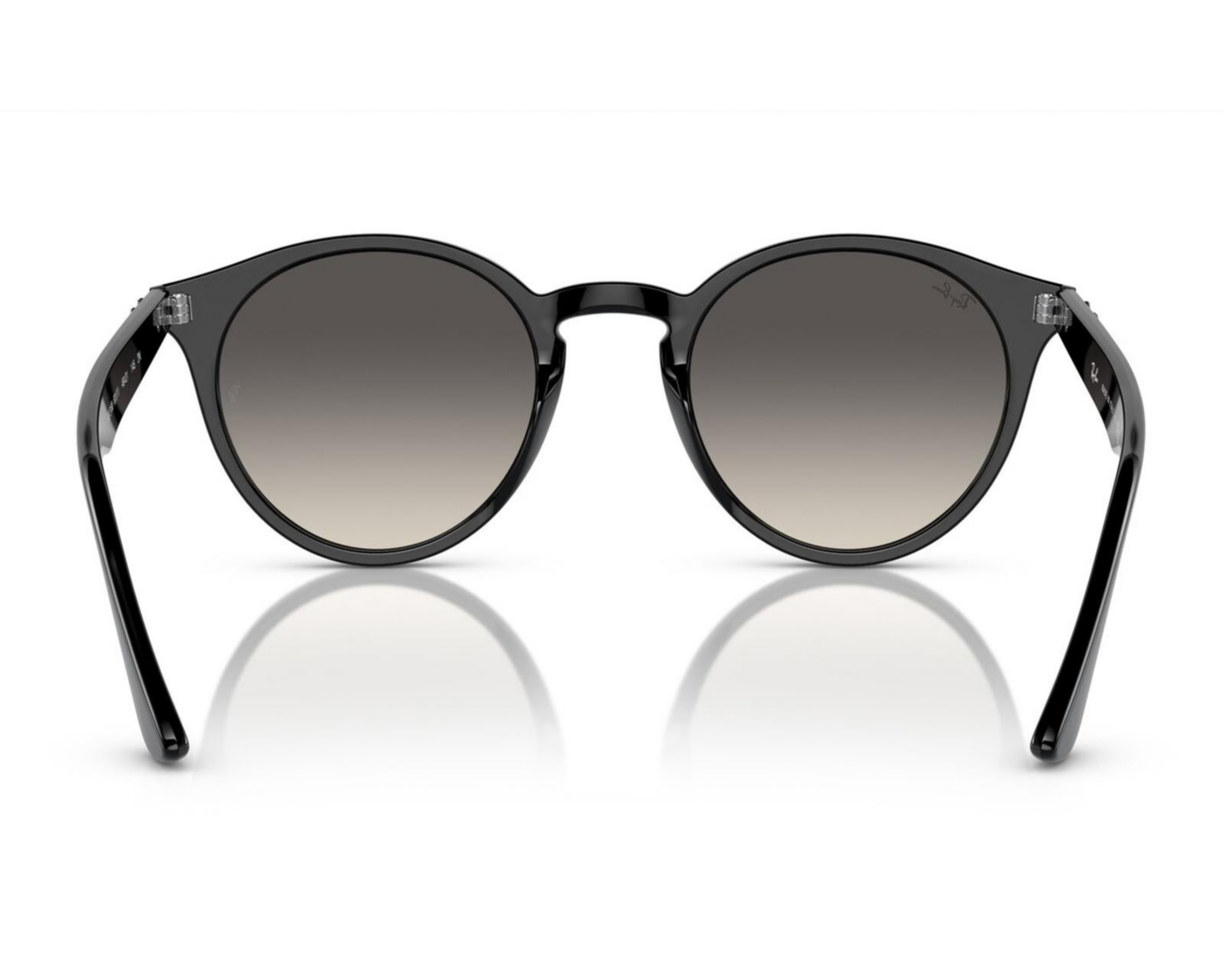 Foto 3 | Lentes de Sol para Hombre Ray-Ban Redondos Negro