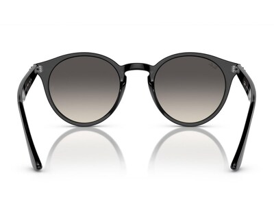 Foto 3 | Lentes de Sol para Hombre Ray-Ban Redondos Negro