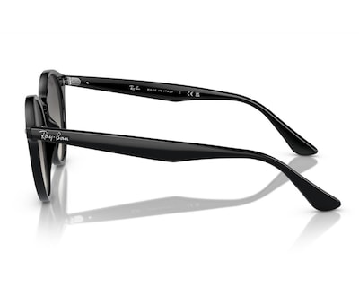 Foto 4 | Lentes de Sol para Hombre Ray-Ban Redondos Negro