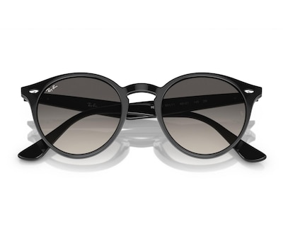 Foto 5 | Lentes de Sol para Hombre Ray-Ban Redondos Negro