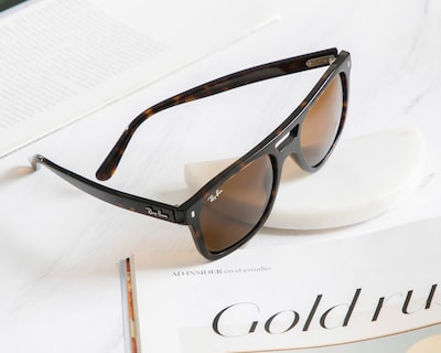 Foto 6 | Lentes de Sol Unisex Ray-Ban Cuadrados Havana