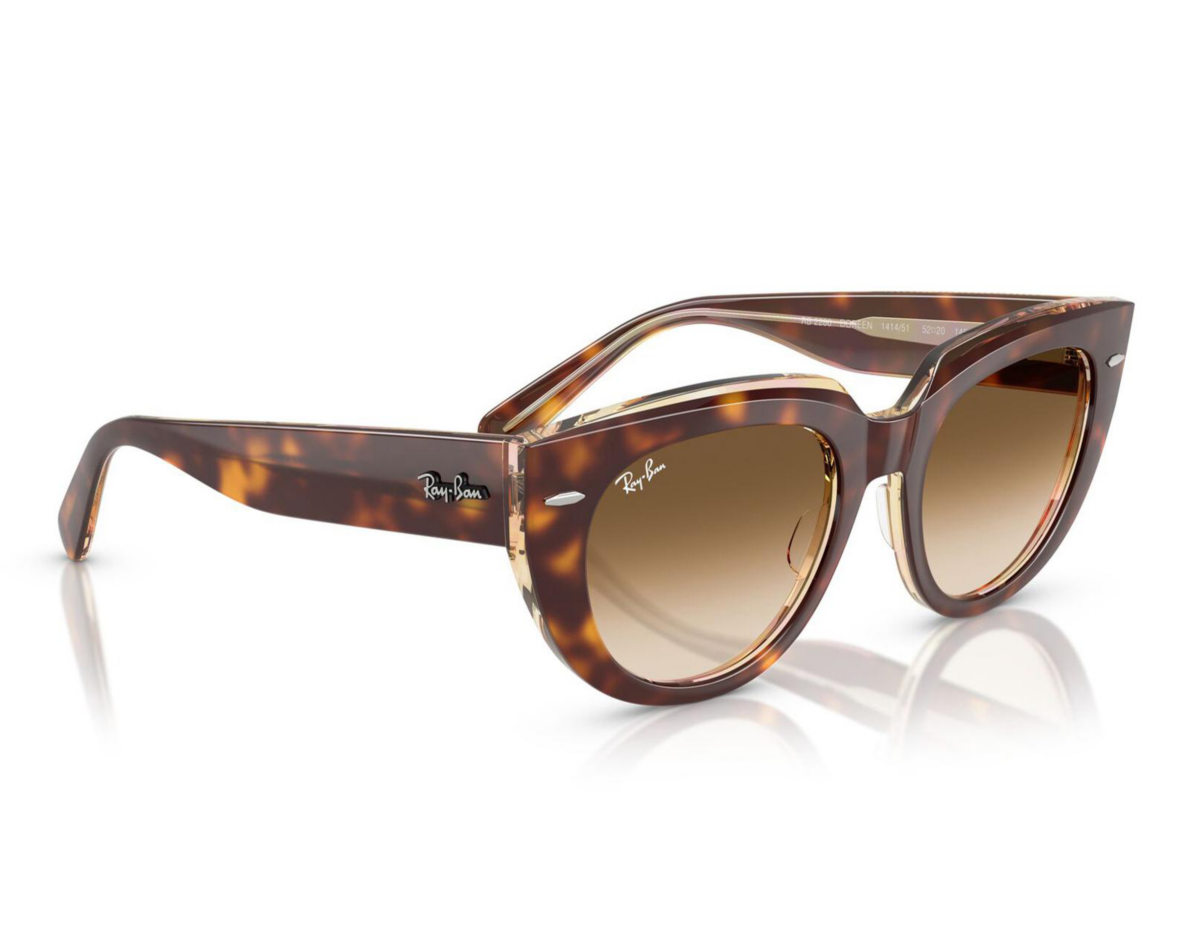 Lentes de Sol para Mujer Ray Ban Cat Eye Carey