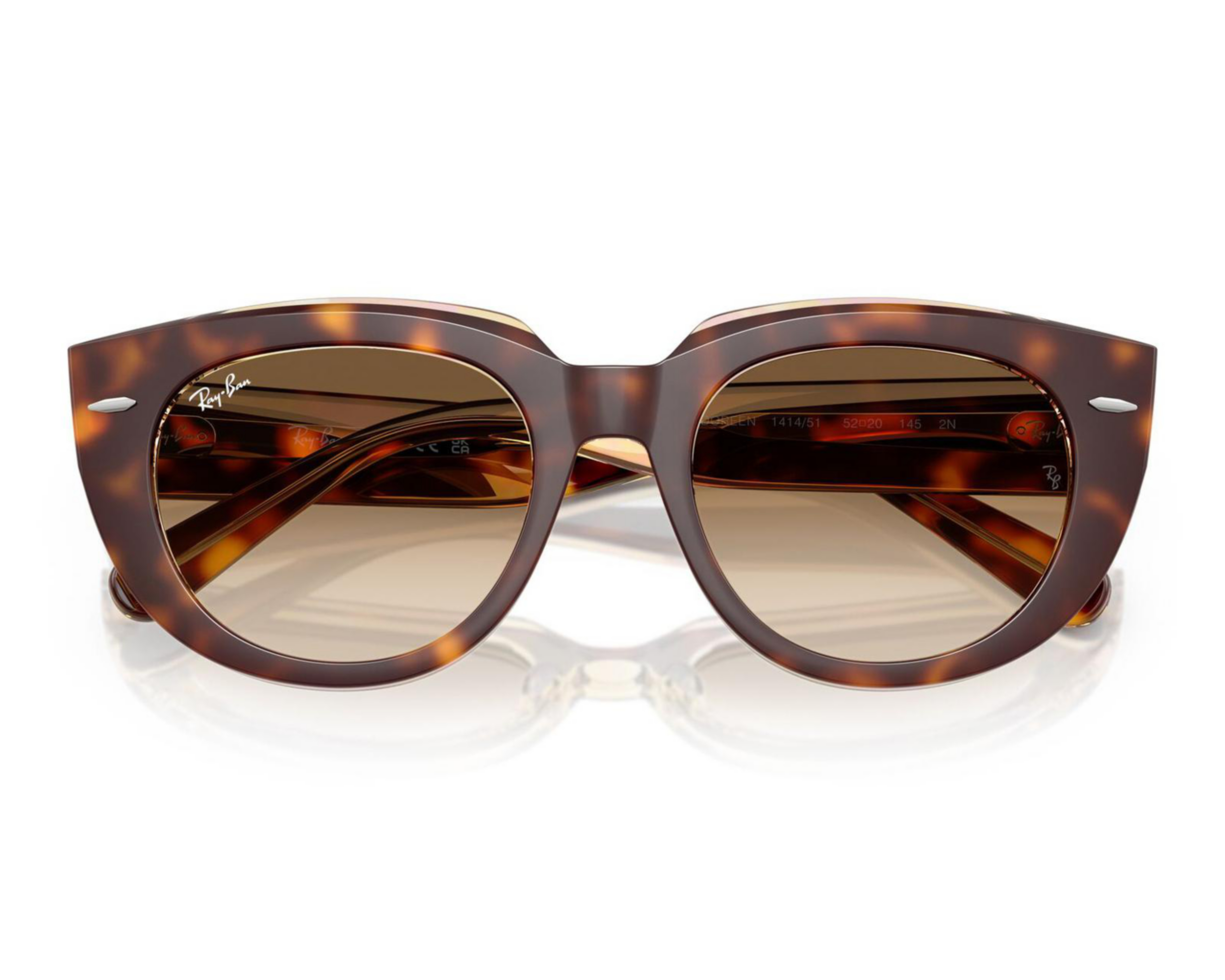 Foto 5 | Lentes de Sol para Mujer Ray Ban Cat Eye Carey