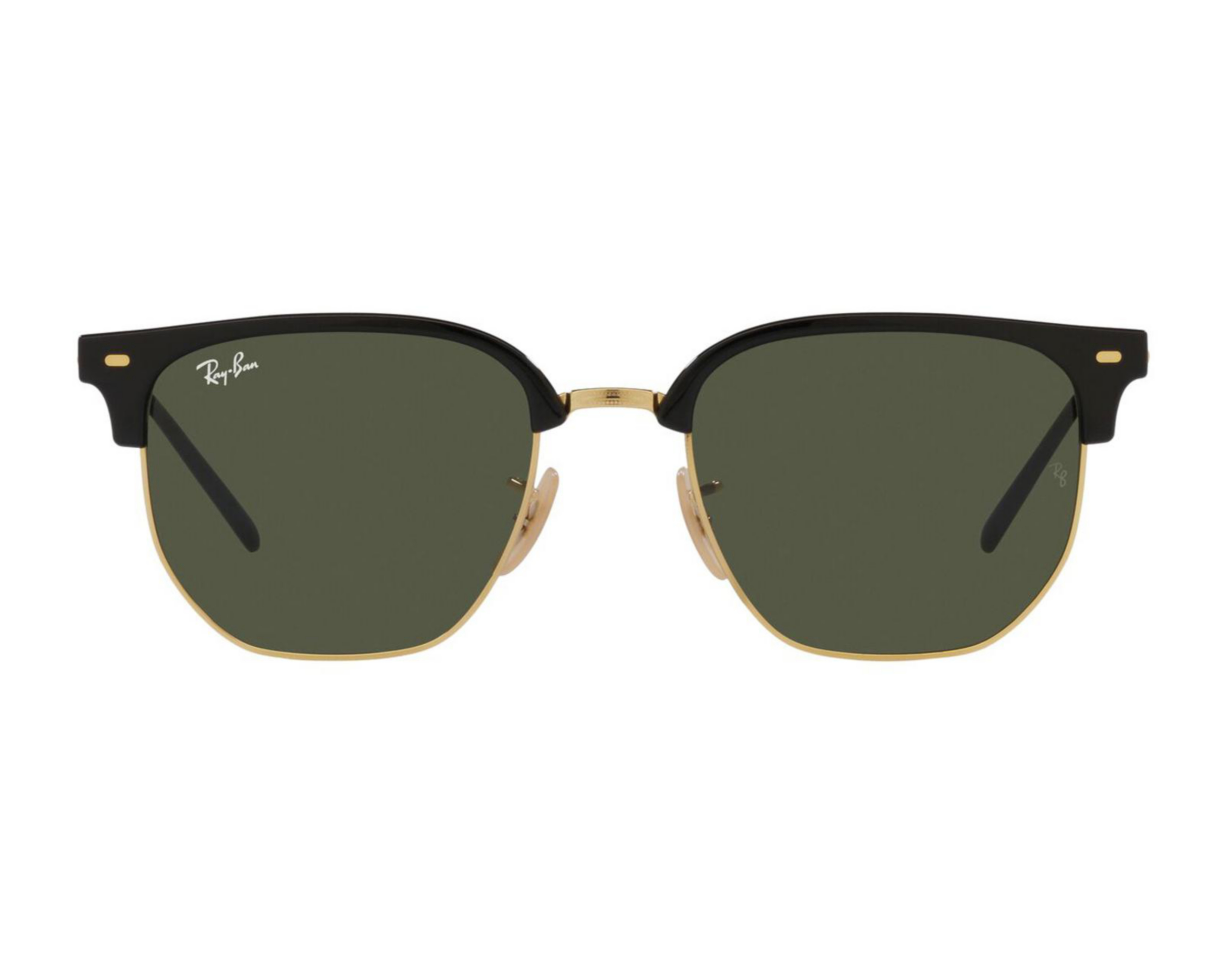 Foto 3 pulgar | Lentes de Sol Unisex Ray-Ban Hexagonal Negro